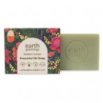 Essential Oil Soap | Radiant Garden | Lavender + Green Clay 